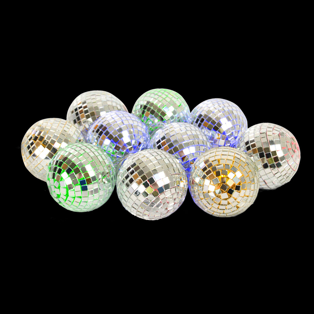 img-LED Disco Ball String Lights-0